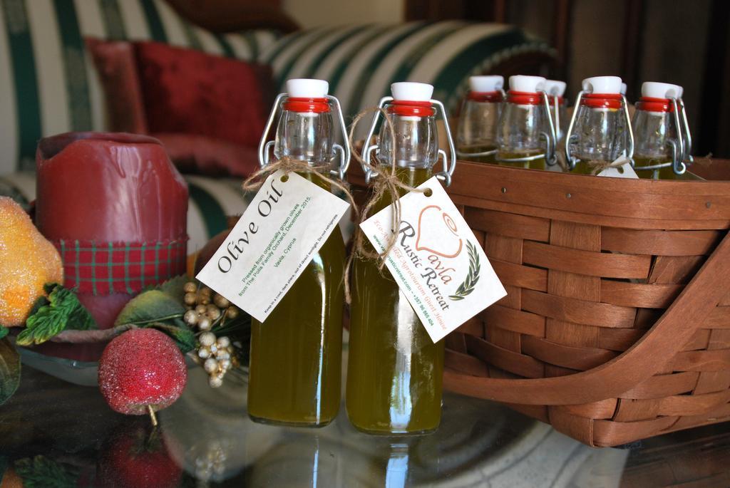 Vavla Rustic Retreat Vendégház Kültér fotó